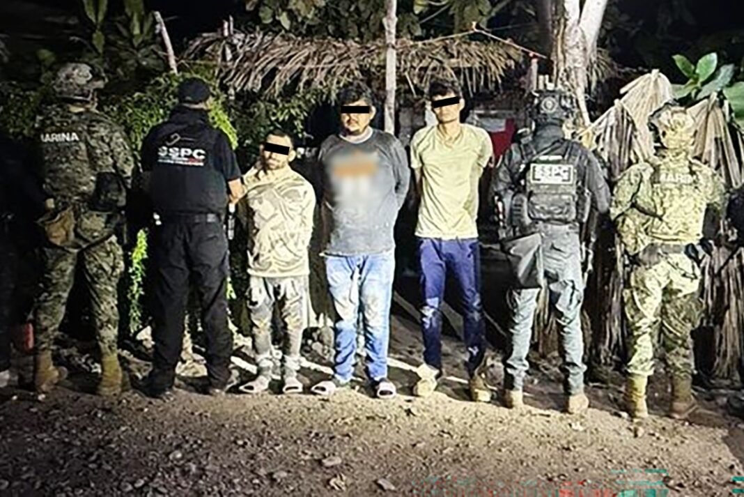 detenidos Michoacán