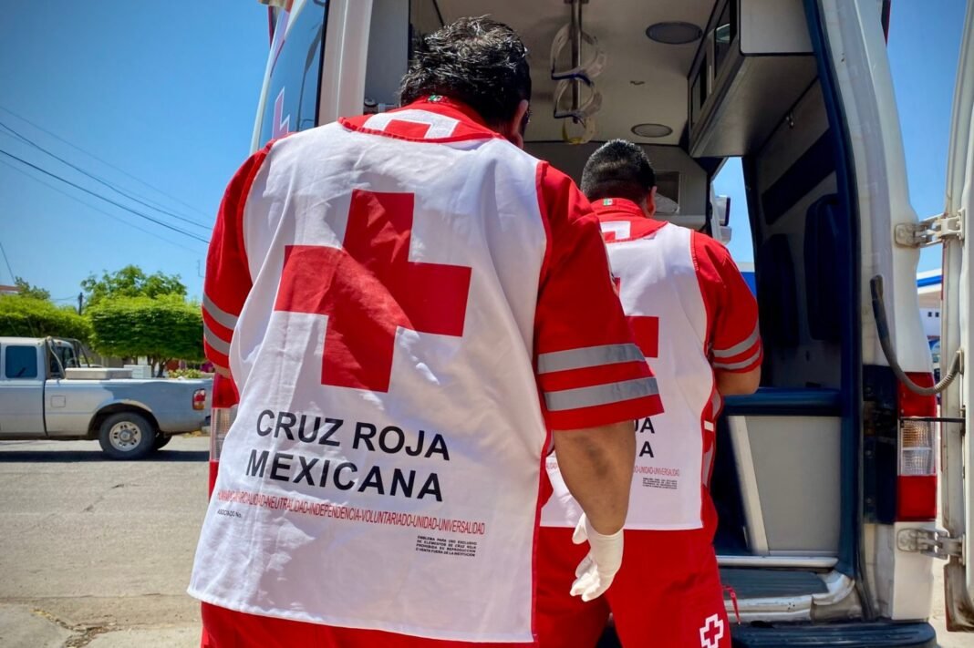 cruz roja ambulancia