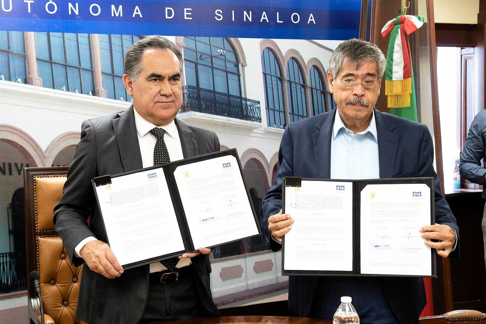 CEDH Sinaloa y UAS firman convenio para promover cultura de los ...