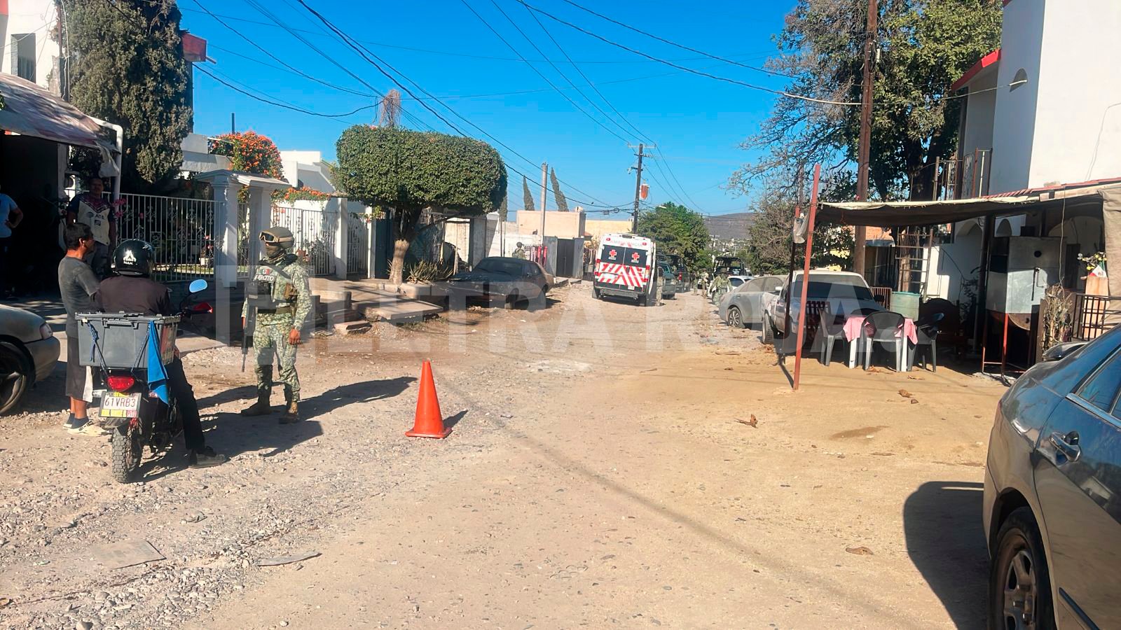 Ataque armado en colonia Lázaro Cárdenas de Culiacán deja dos muertos y ...