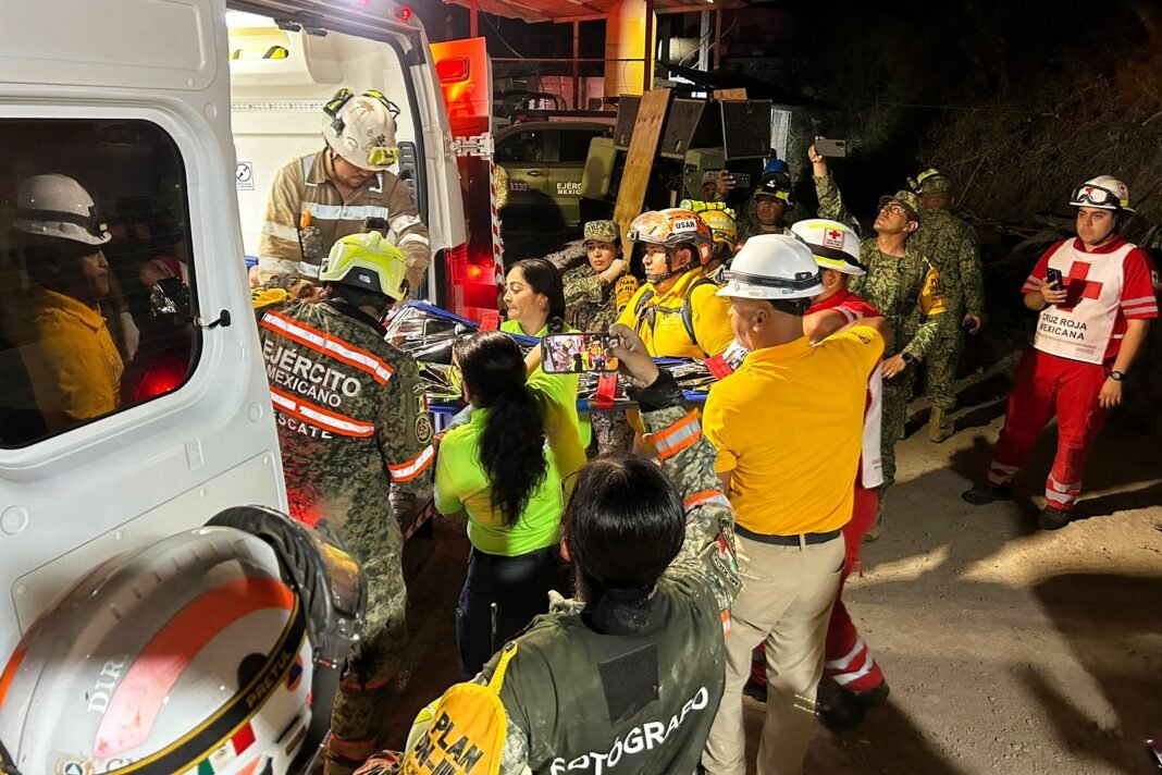 minero-rescatado-mina-rosario