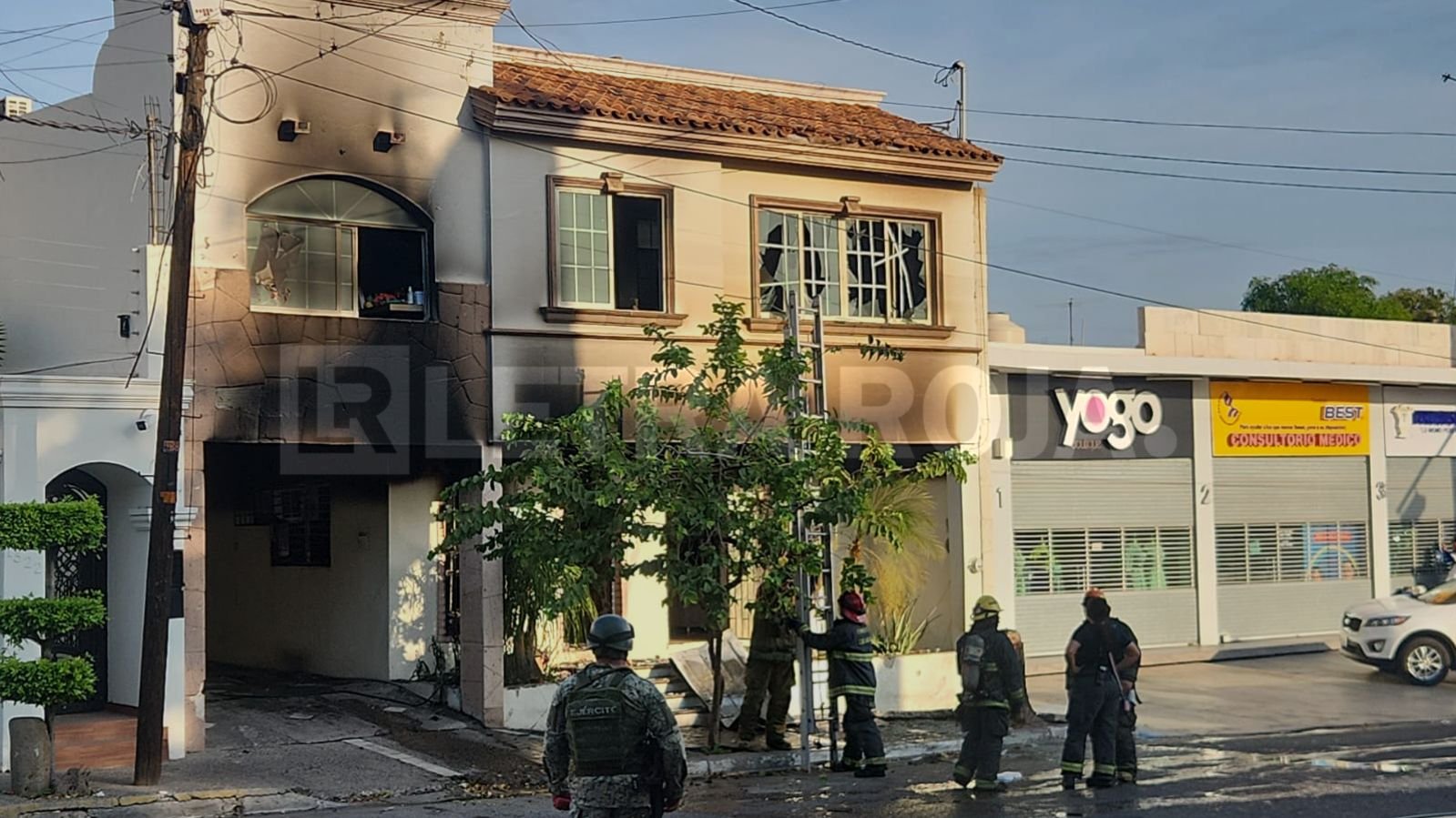 Bomberos sofocan incendio en una vivienda de la colonia Nuevo Culiacán ...
