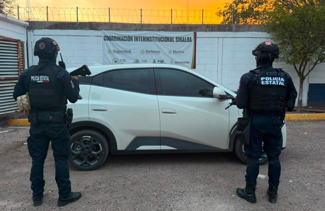 auto robado