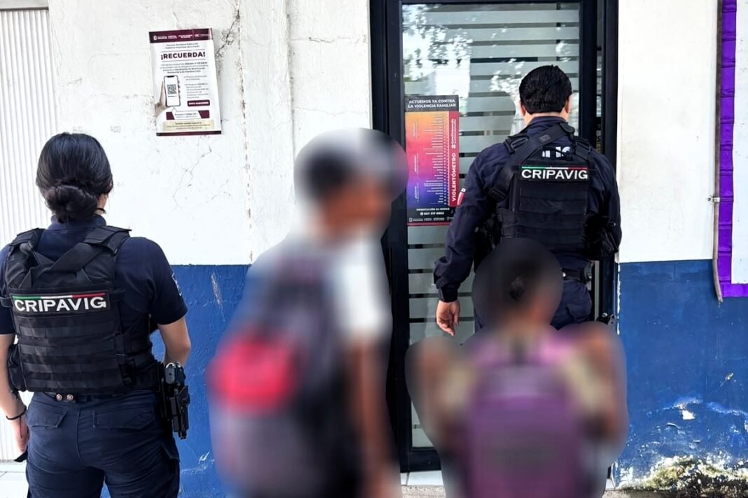 policía-chiapas-idioma-rescate-niños