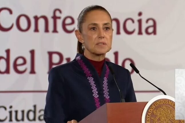 Claudia Sheinbaum
