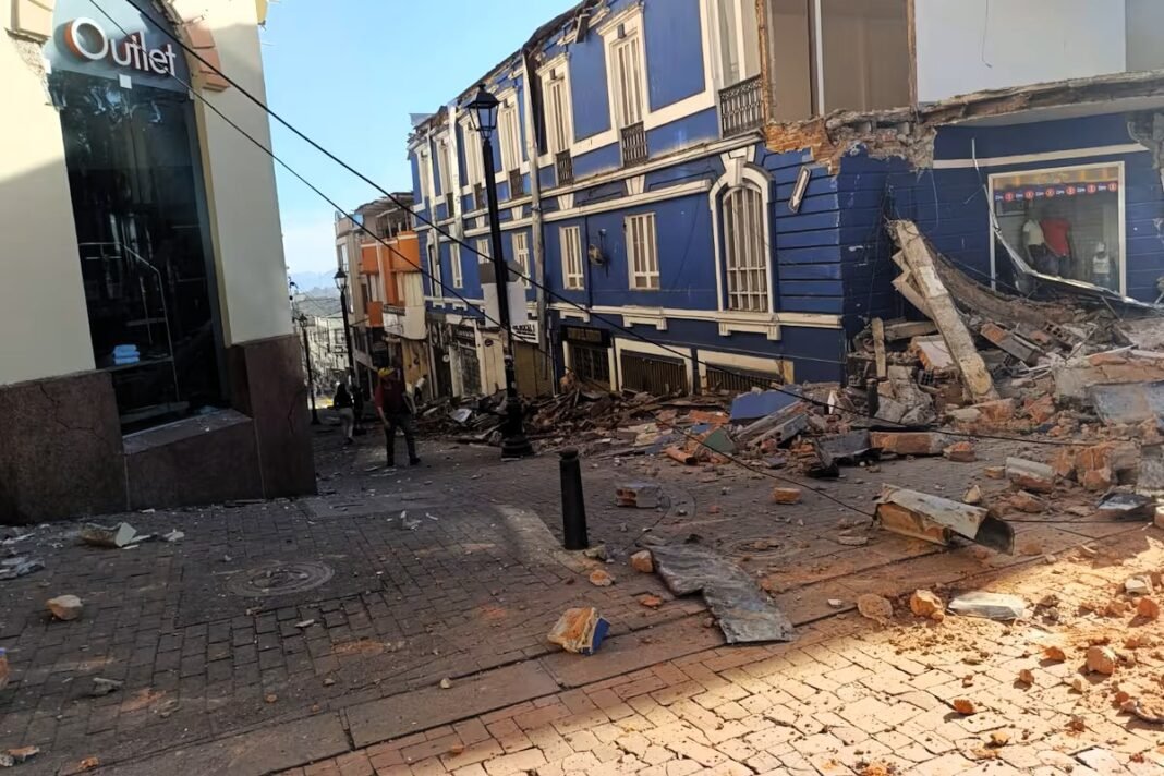 TEMBLOR COLOMBIA