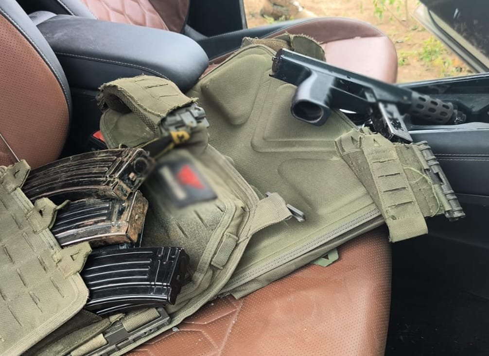 armas decomisadas