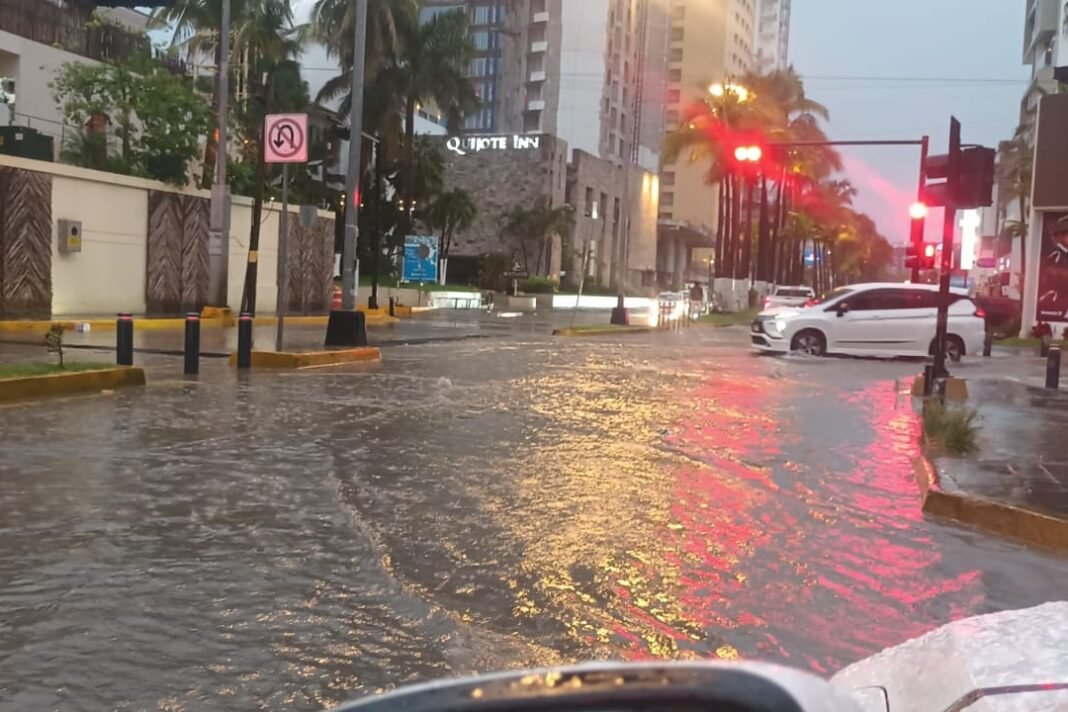 mazatlán,inundaciones