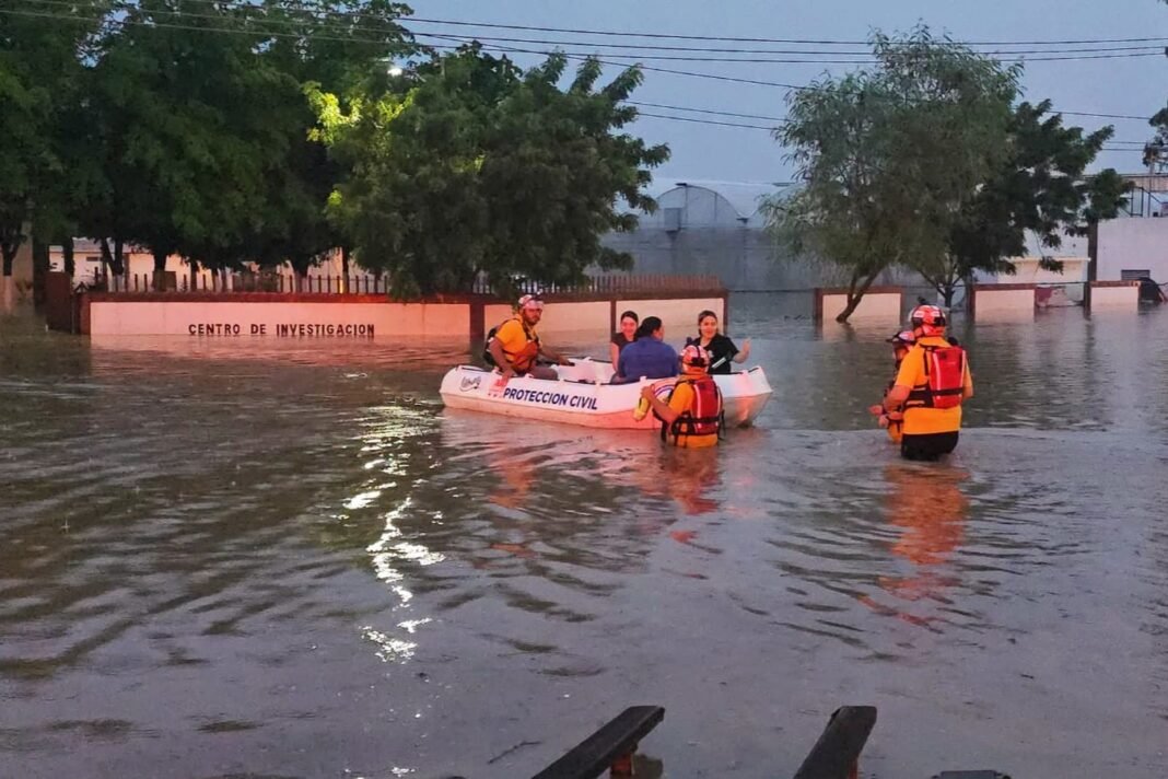 rescate-campo-el-diez-inundación