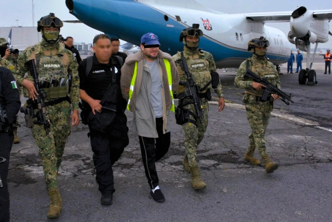 detención